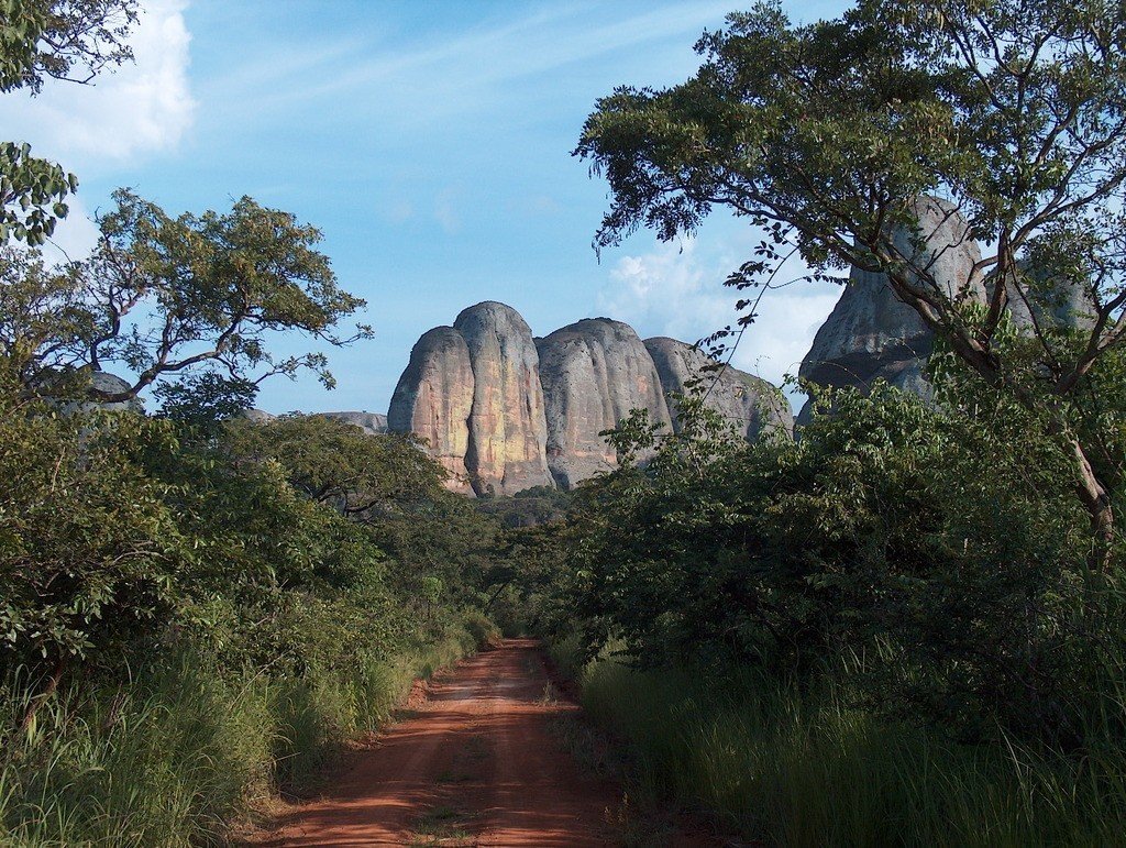 Ангола природа