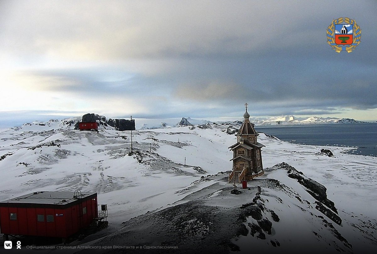 Дом в антарктиде