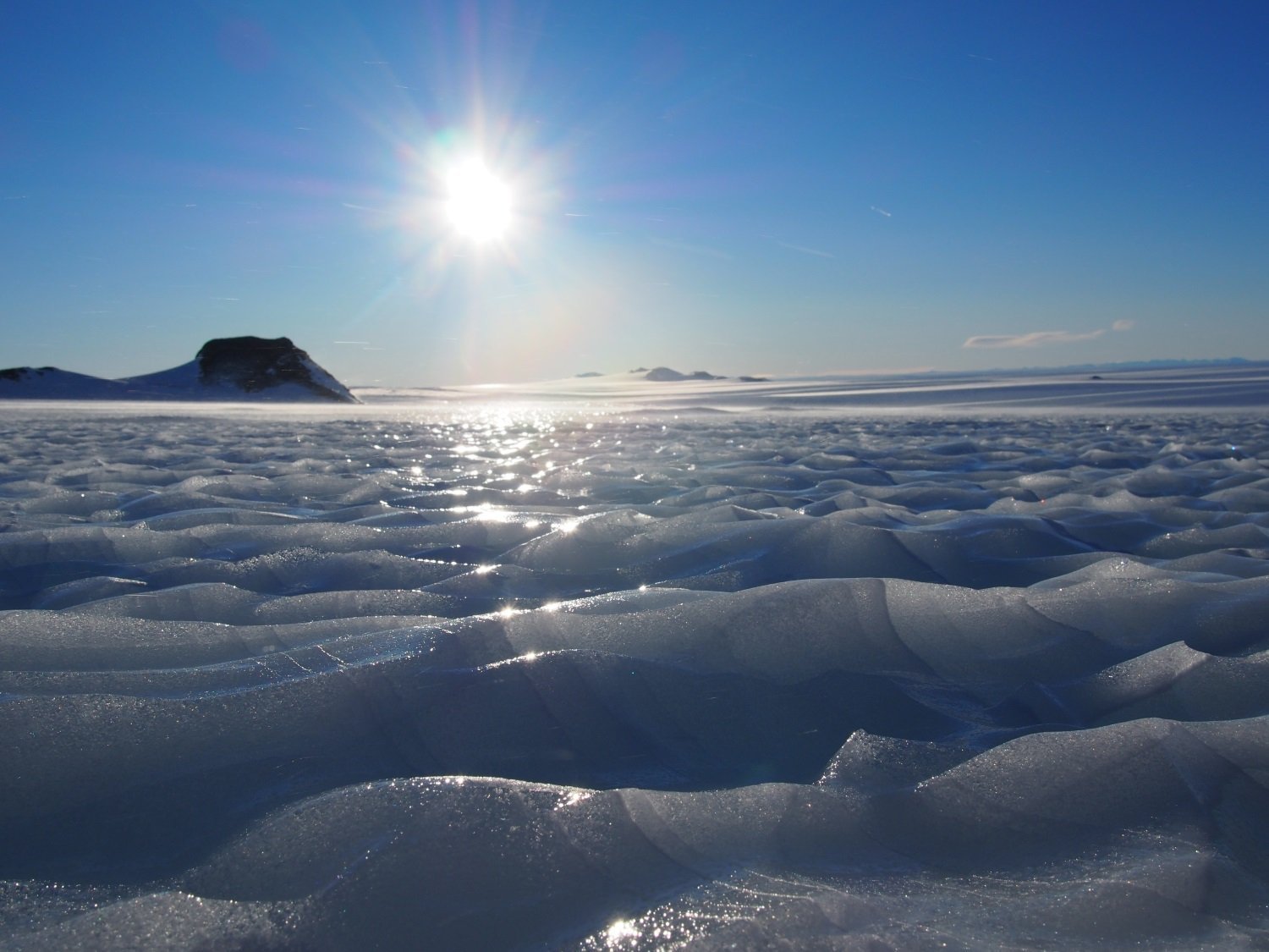 Доклад от южных морей до полярного края