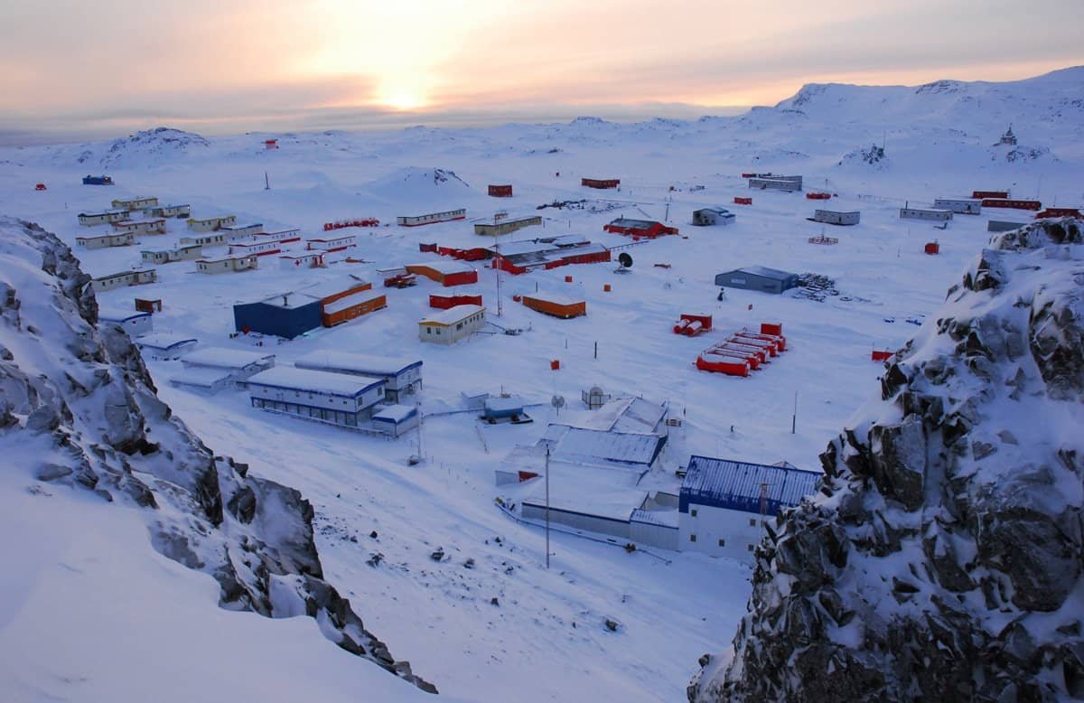 Полярная станция восток в антарктиде