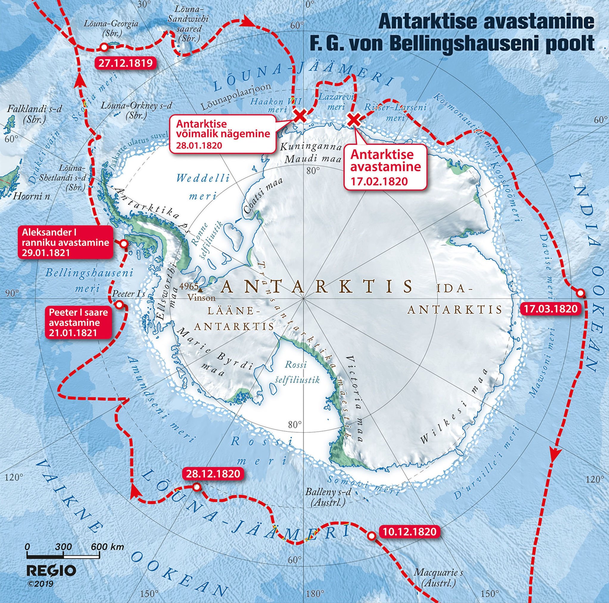 остров в антарктиде