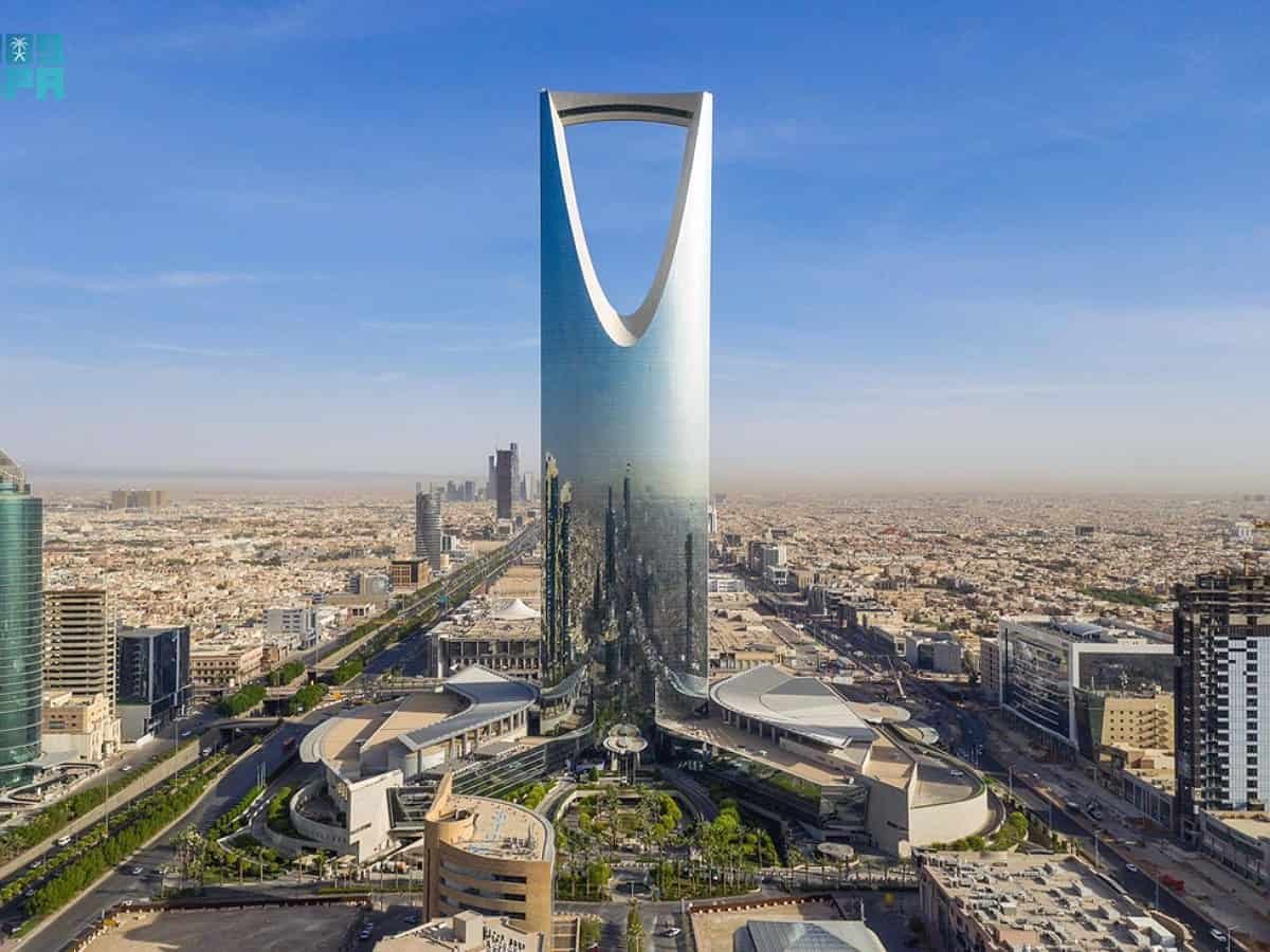 стеклянный город в саудовской аравии