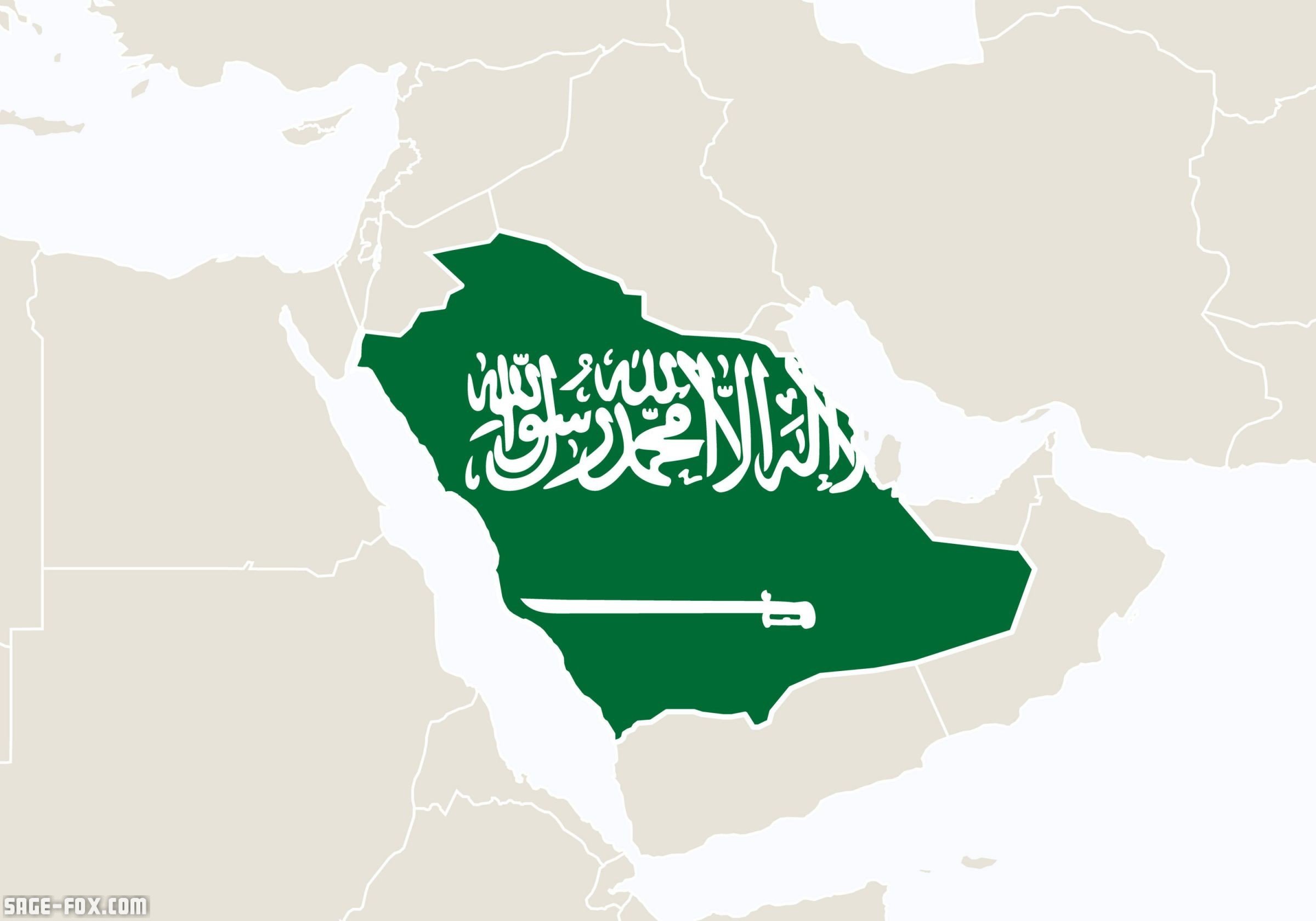 География саудовской аравии