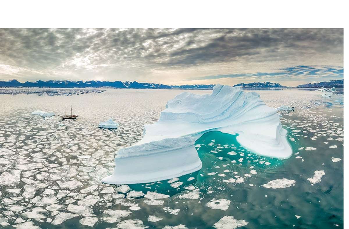 Гренландия вода. Остров Нордик. Nordic Island. Штефан Форстер. Book Nordic nature.