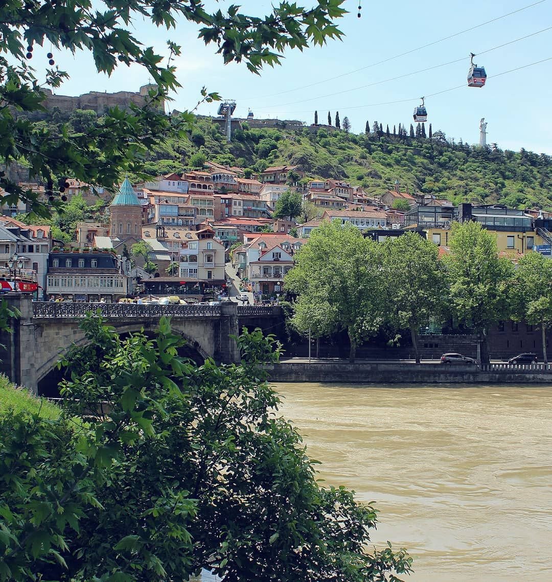 Река кура грузия