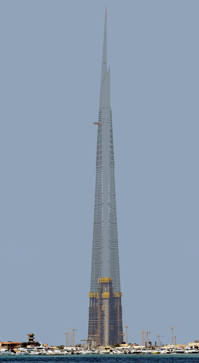 Самая высокая башня в саудовской аравии