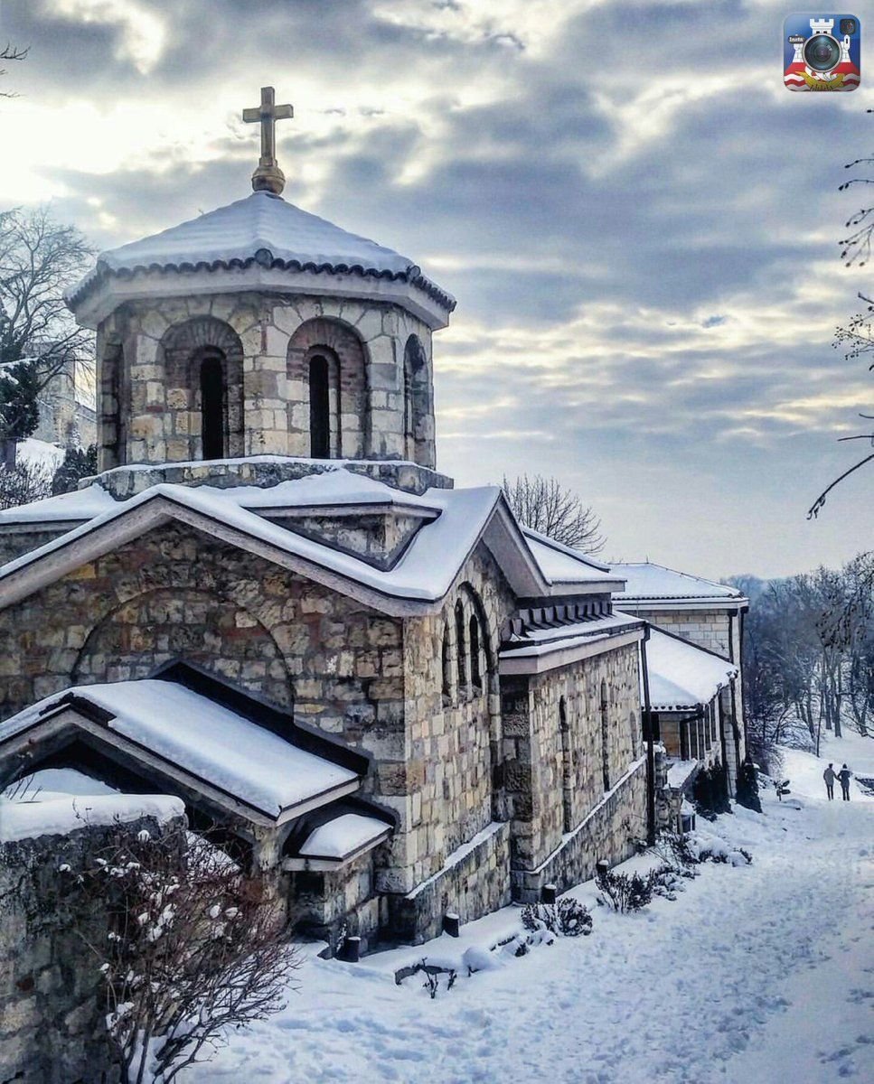 Сербия зимой