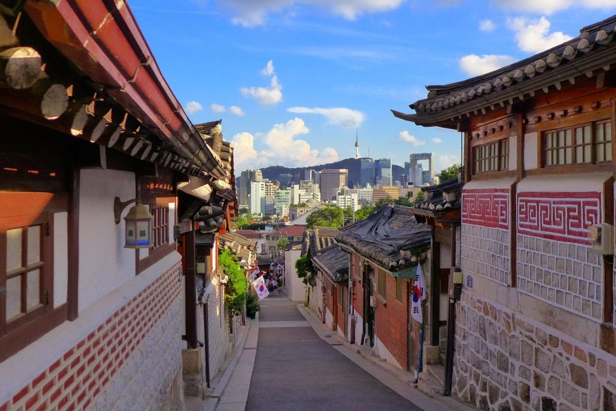 Маленькие города южной кореи