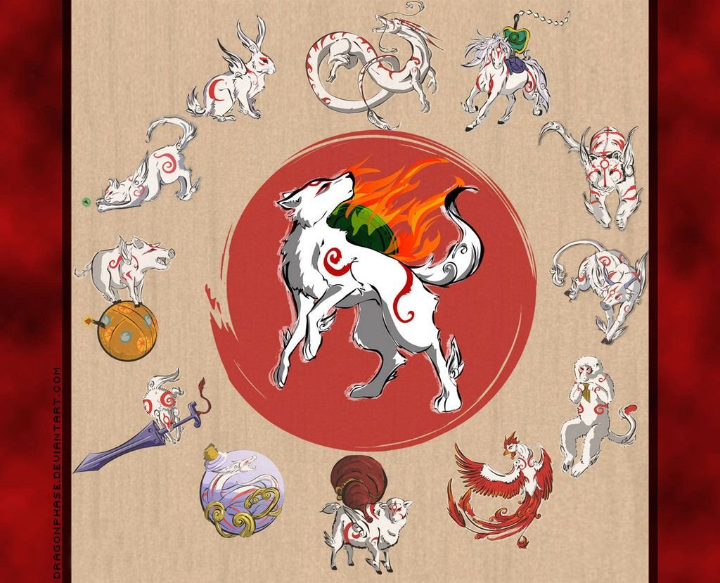 Корейская живопись Чосон тигр