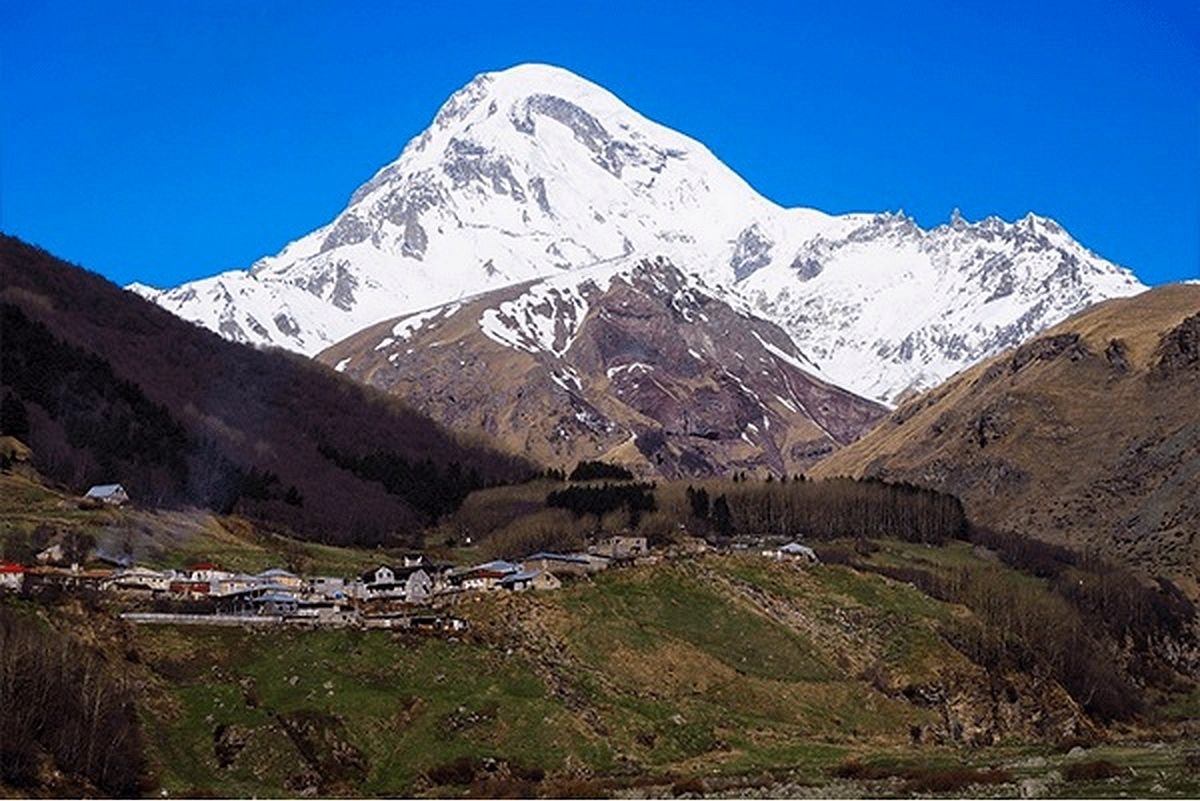 Kazbek is highest