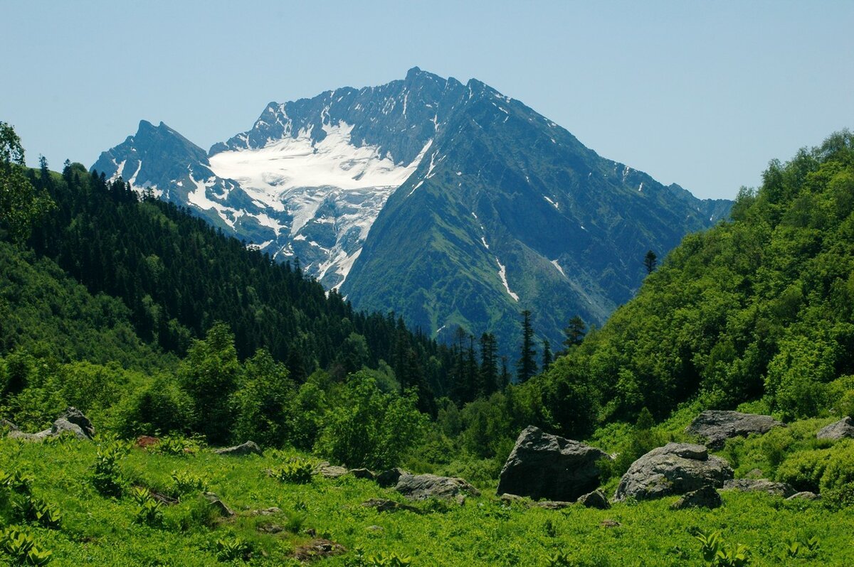Казбеги вершина