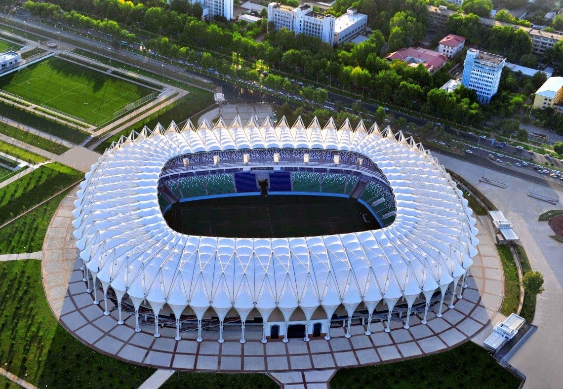 Самый большой стадион в южной корее