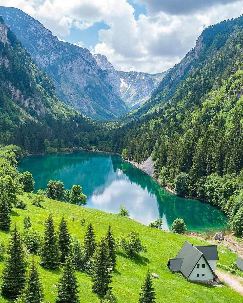 Парк Дурмитор Черногория
