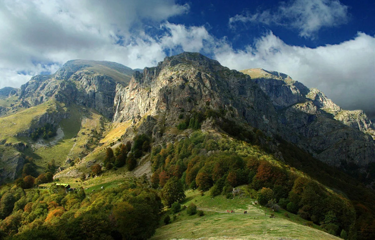 Горы Стара планина Сербия