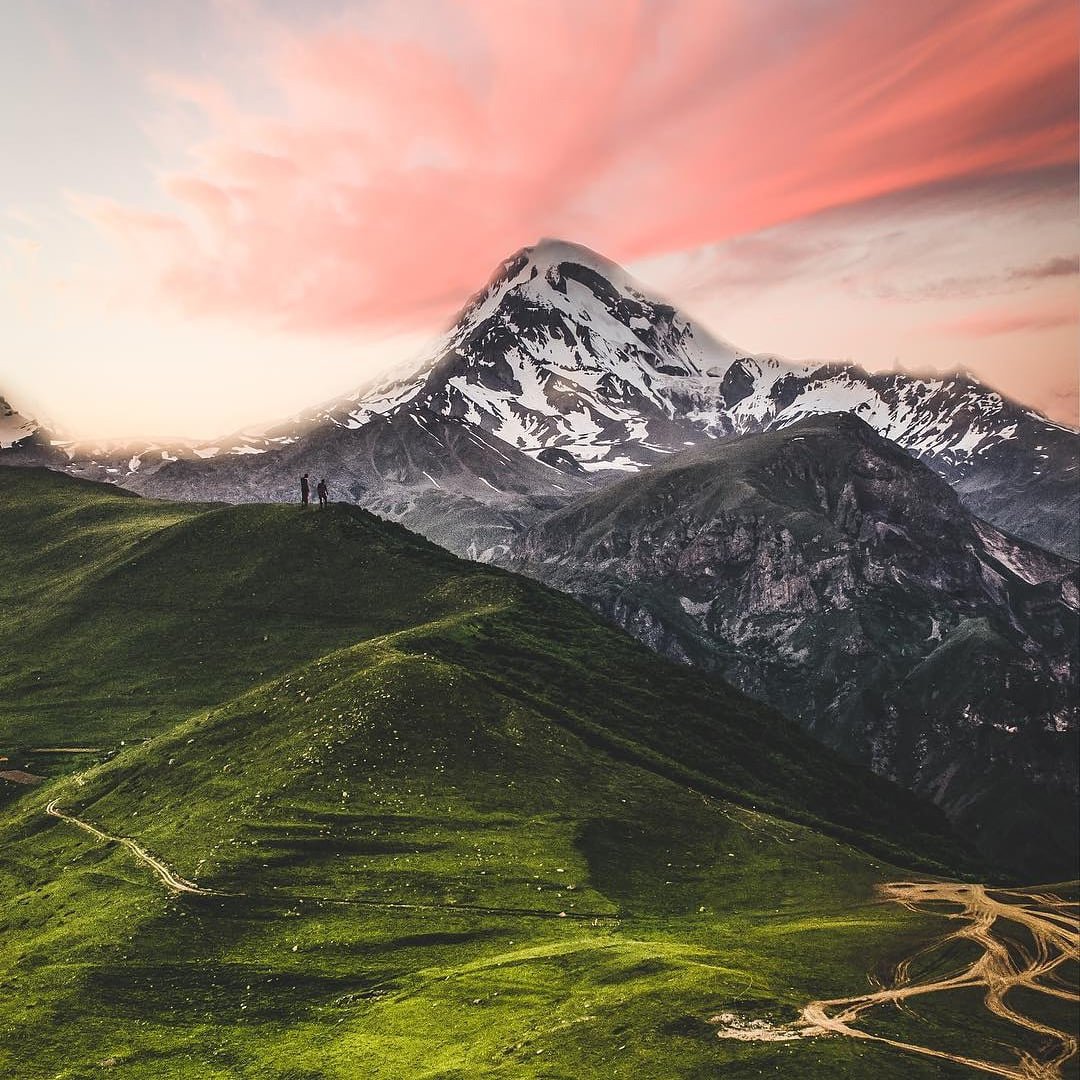 Kazbek восхождение Грузия