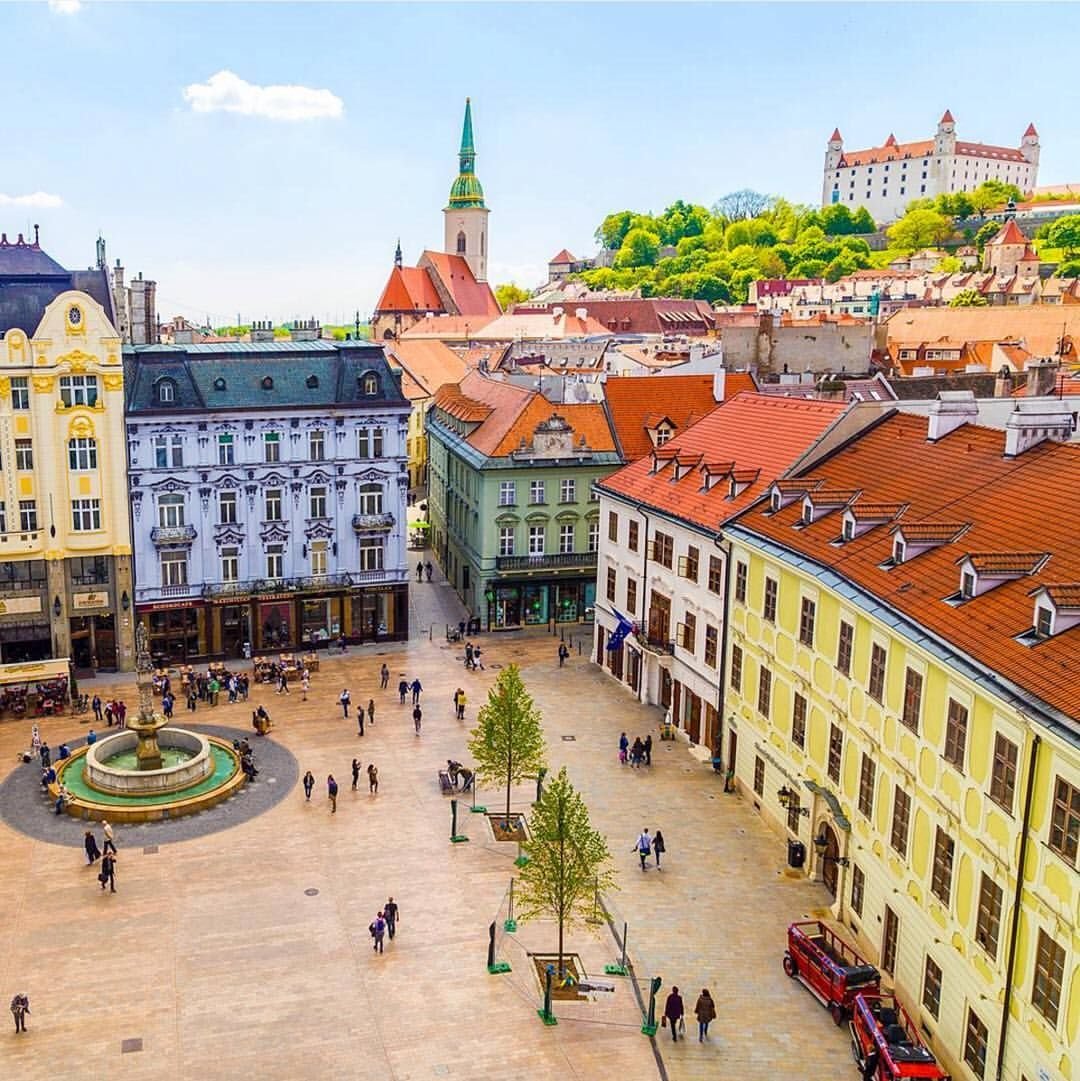 Братислава столица словакии