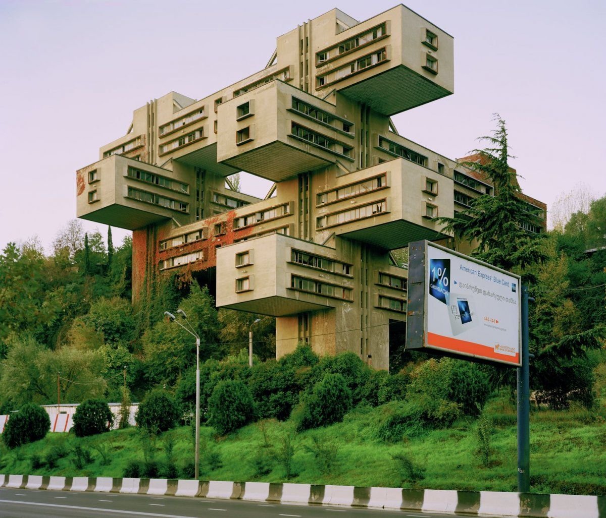 Архитектура грузии советская