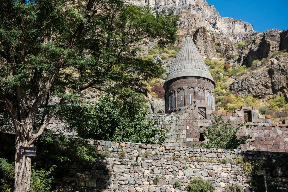 Монастырь Гегардаванк Армения