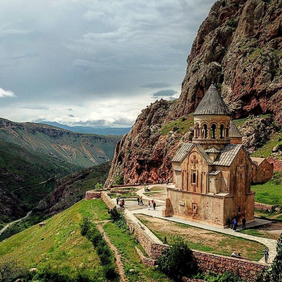 Гегард Армения храм