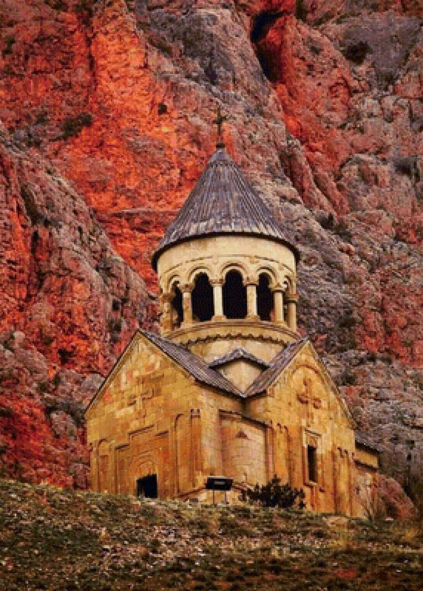 Гегард Армения часовня