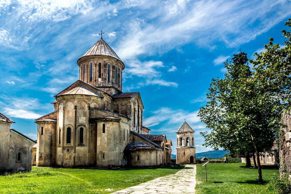 Гелатский монастырь Грузия