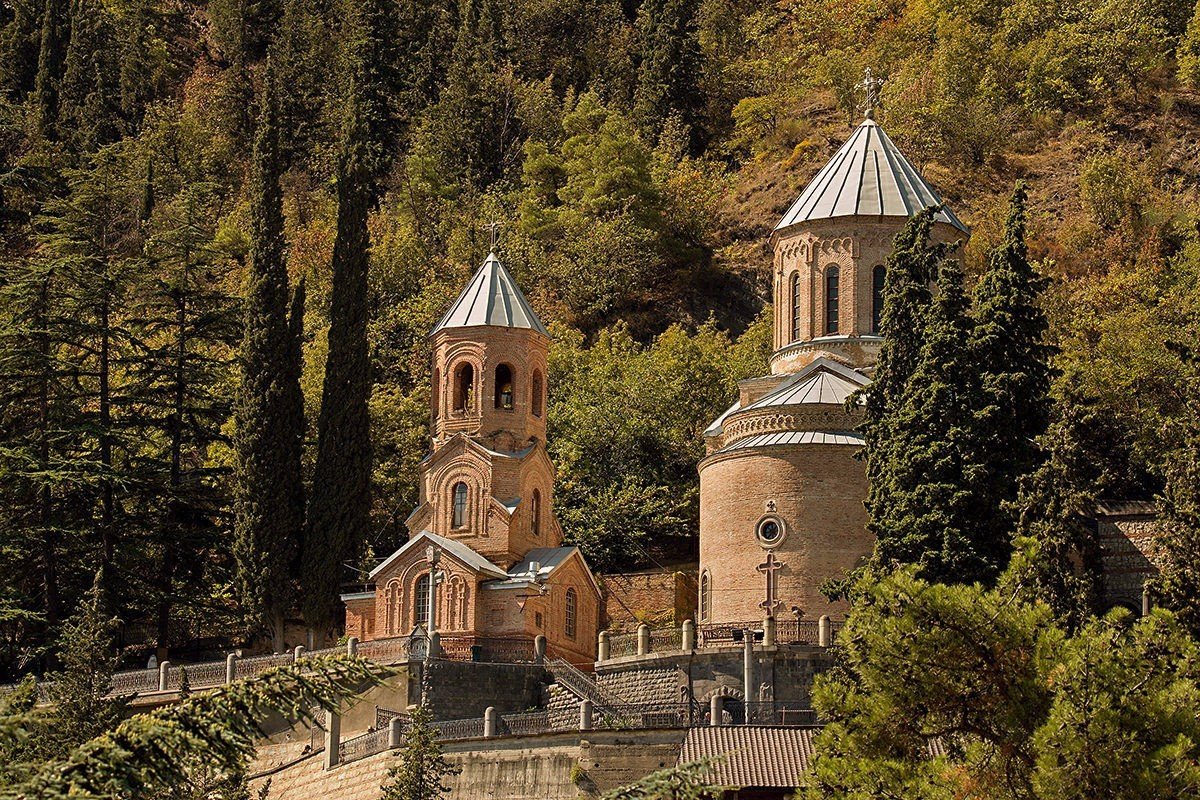 Самая древняя церковь в грузии