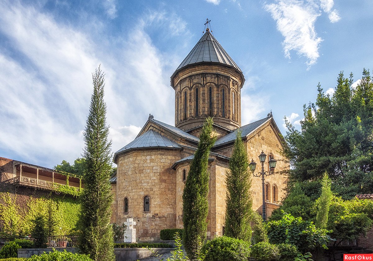 Гелатский монастырь Грузия