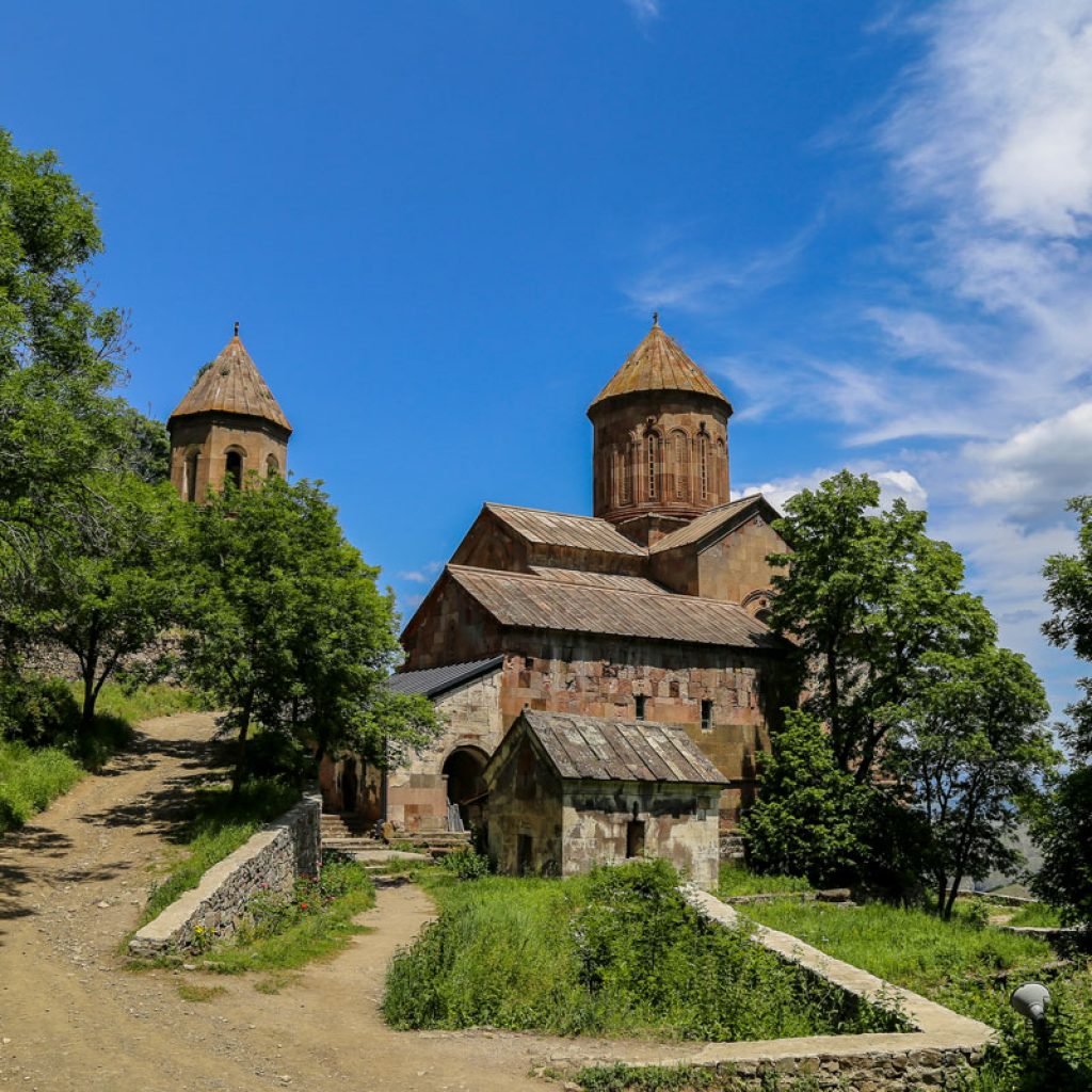 Монастырь Святого Креста Мцхета