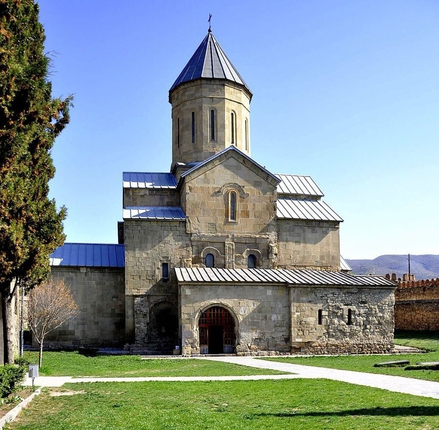 православные храмы в грузии