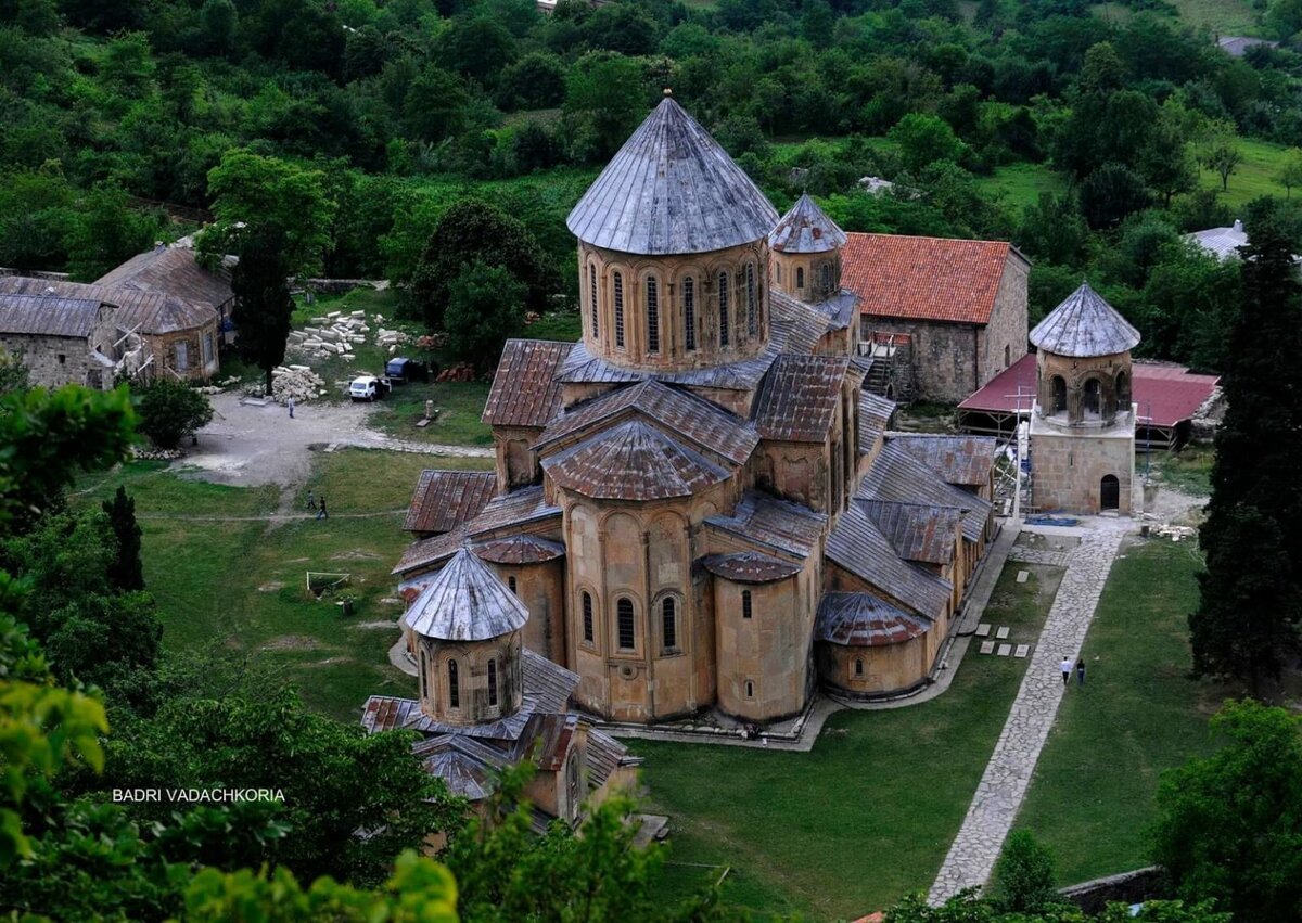 Самая древняя церковь в грузии