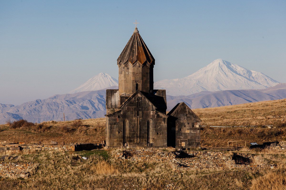 самая древняя церковь в армении