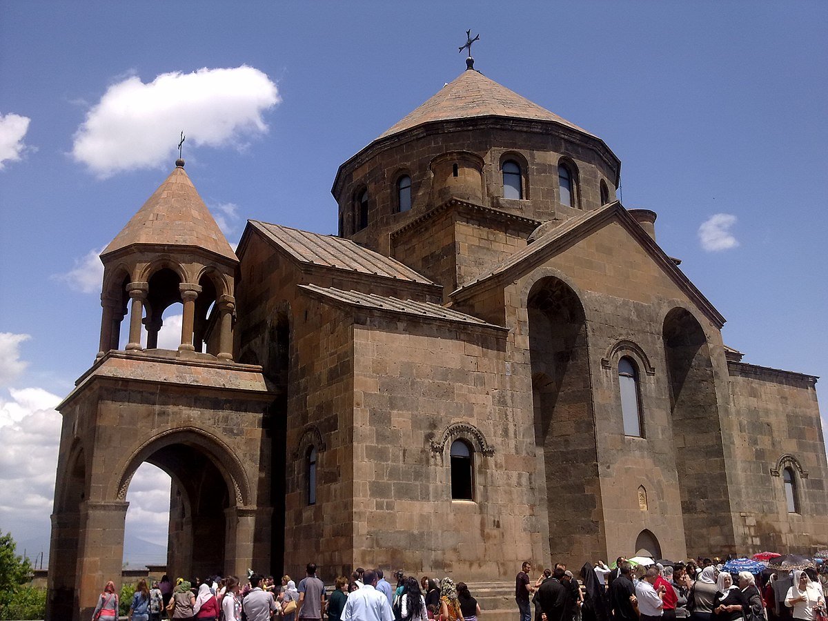соборы армении