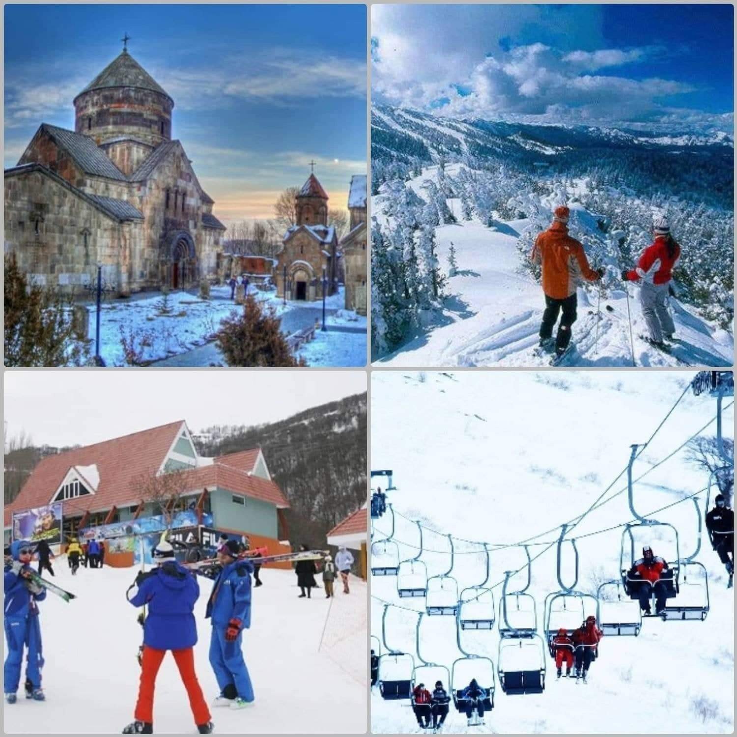 горнолыжный курорт в армении цахкадзор