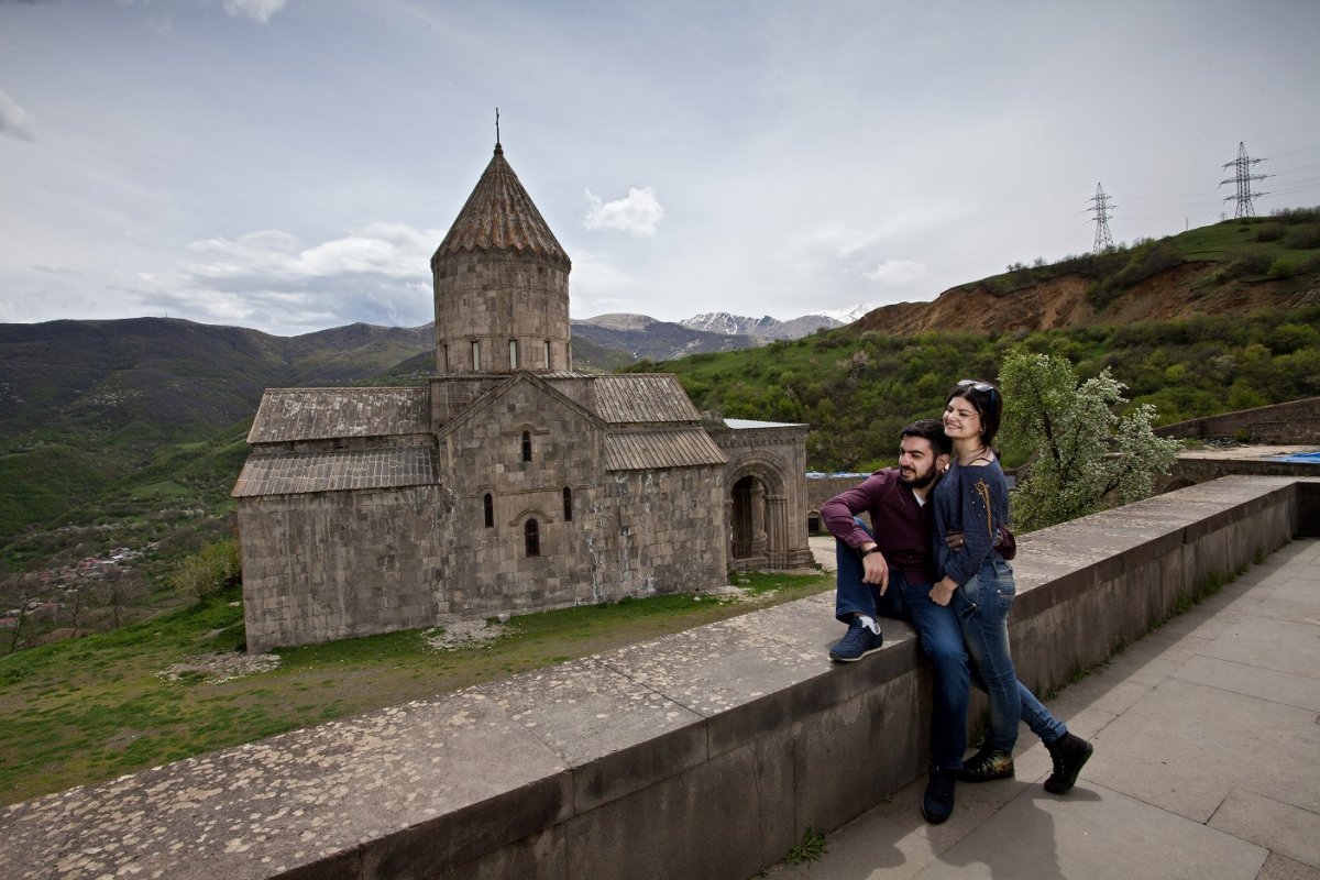 Самая первая церковь в армении