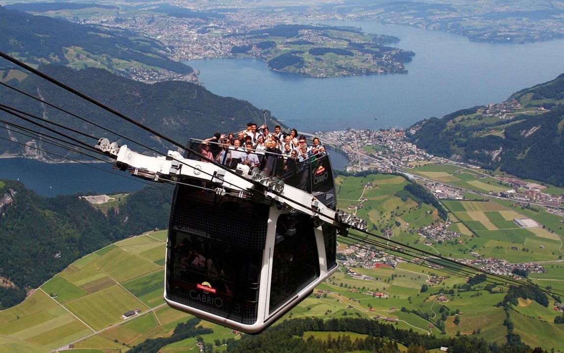 Канатная дорога Cable car