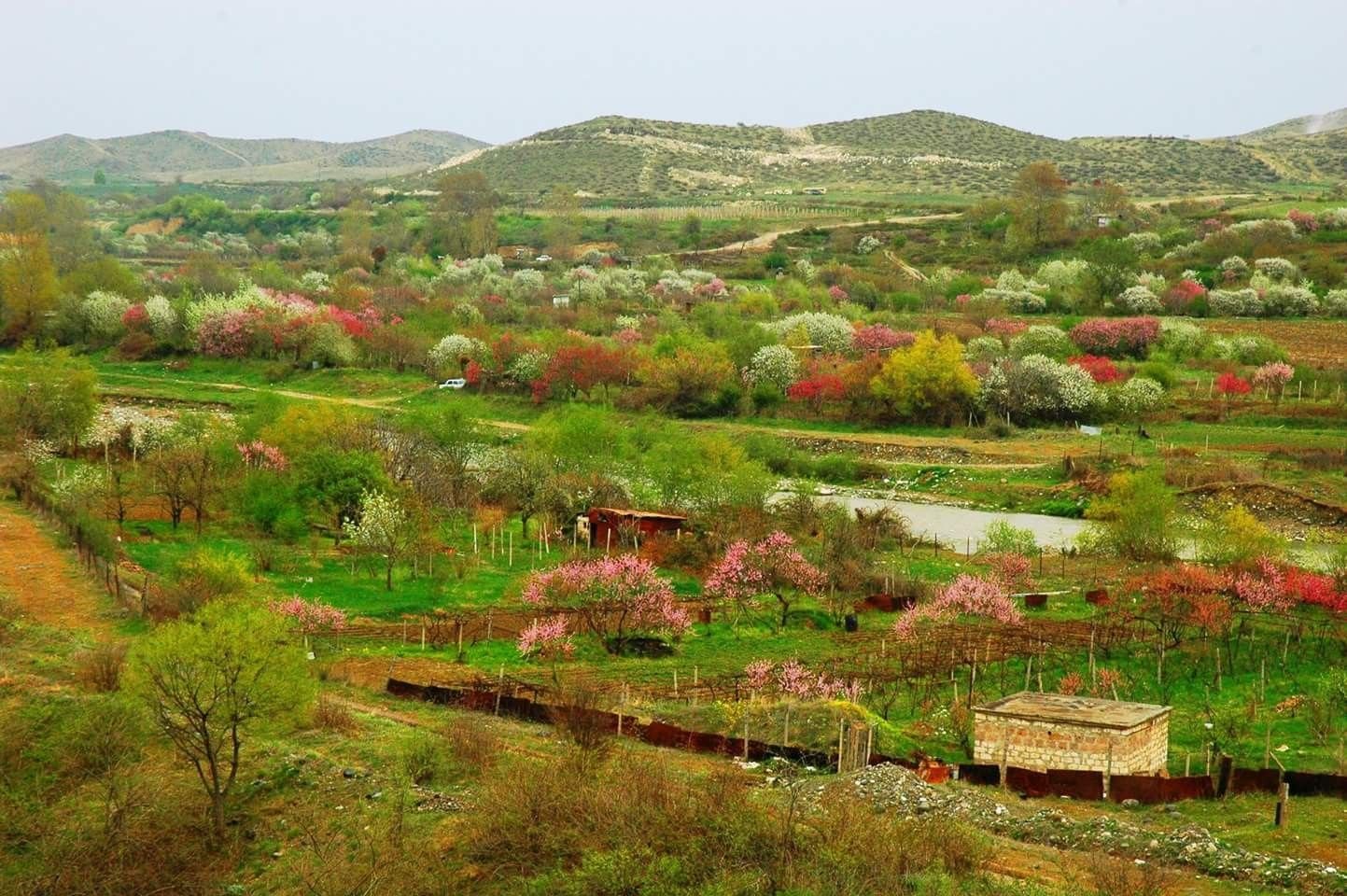 армения весной