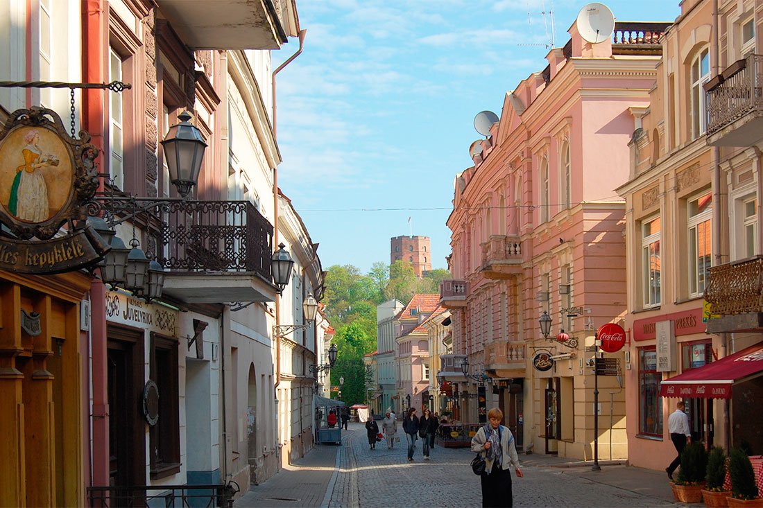 Венгерский переулок Вильнюс