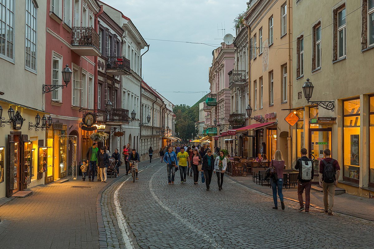 Старинного города Каунас