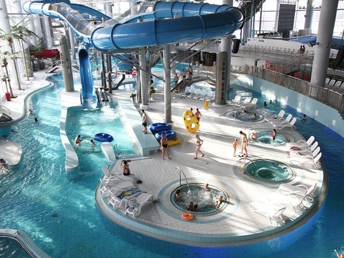 Aquaworld Budapest горки