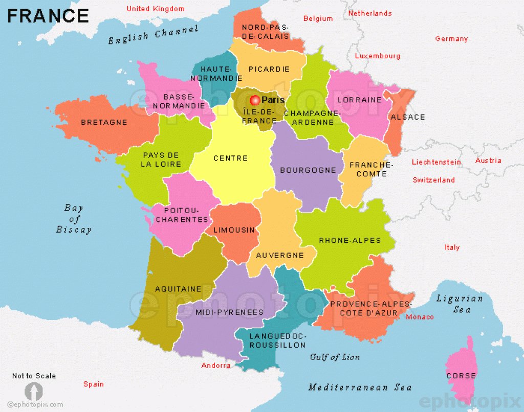 Fr страна. Политическая карта Франции. Франция на политической карте. Франция Страна на карте. Районы Франции на карте.