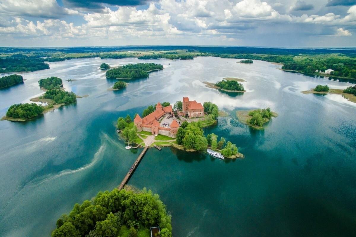 Остров Тракай Вильнюс