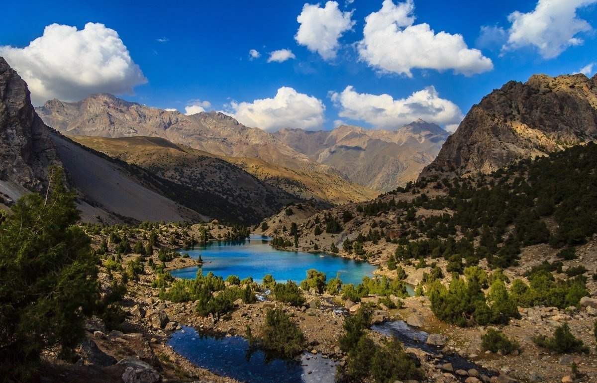 Озера таджикистана