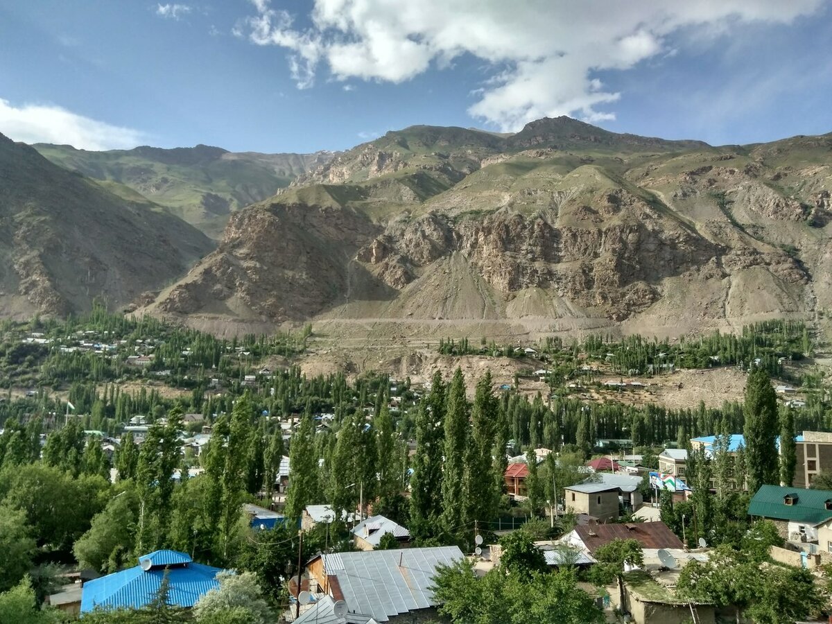 Солнечный таджикистан