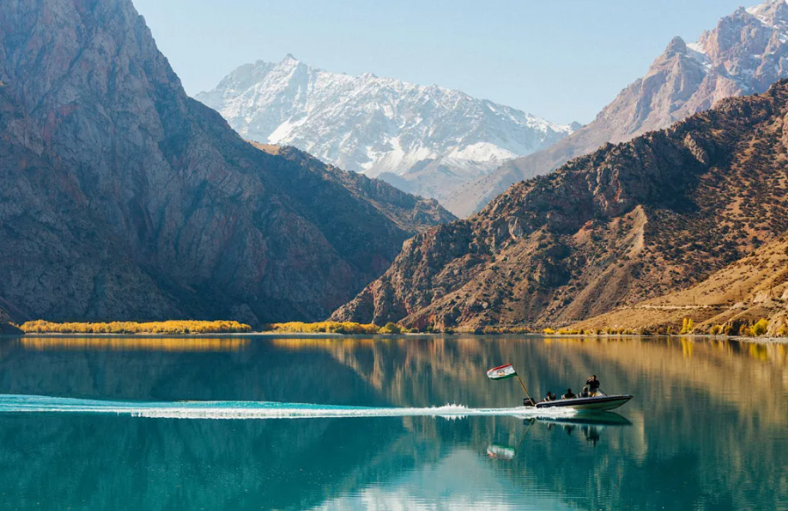 Таджикистан эстетика