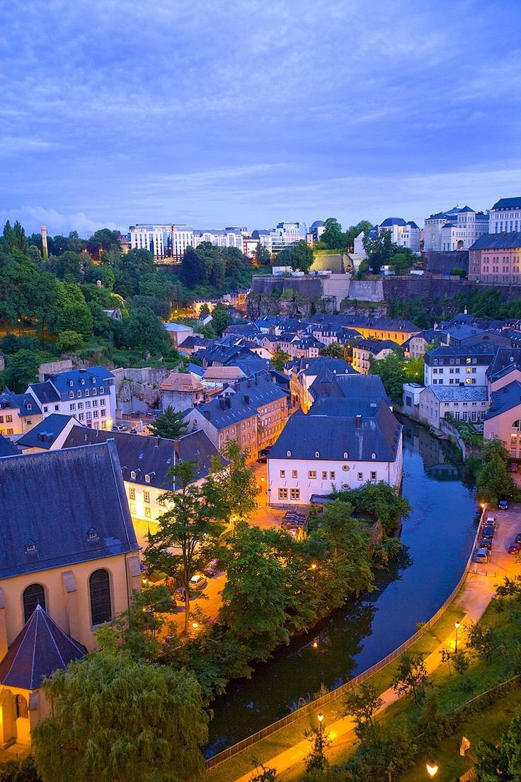 Достопримечательности города люксембург