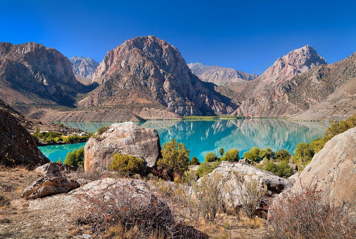 Природа таджикистана картинки