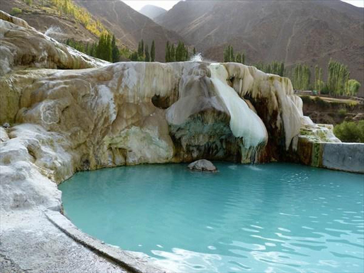 Природные богатства таджикистана