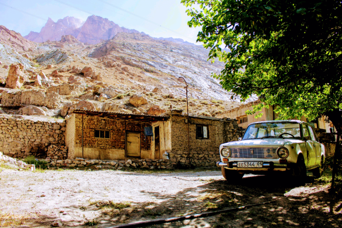 Самый древний город таджикистана