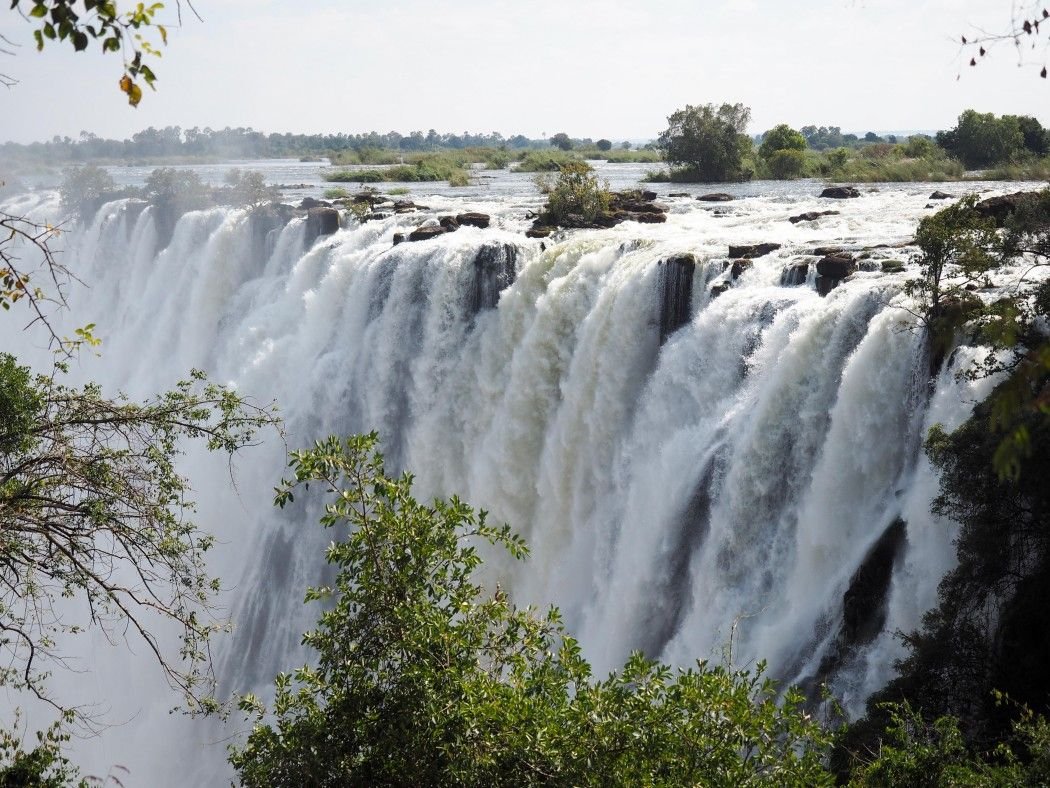 Крупные реки и озера зимбабве