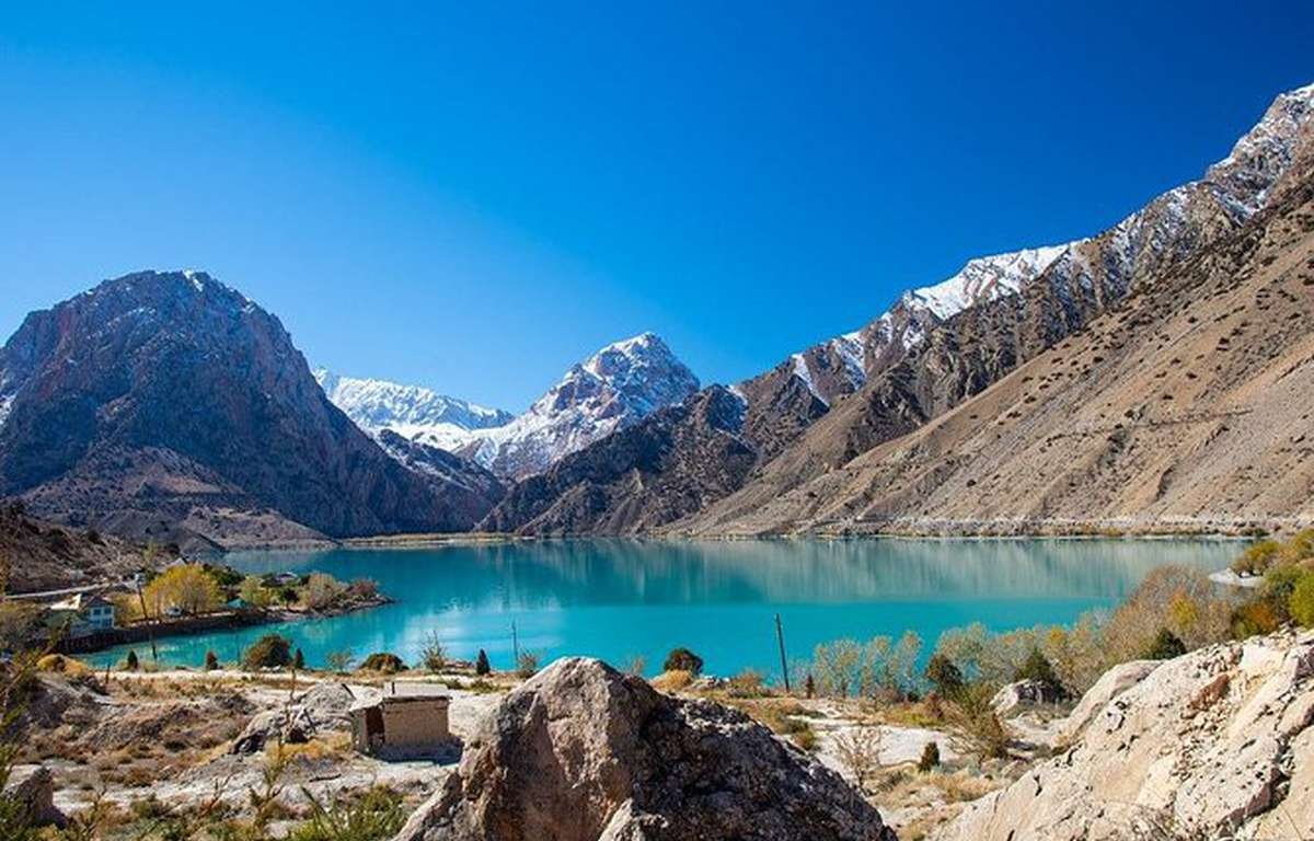 Опасное озеро в таджикистане